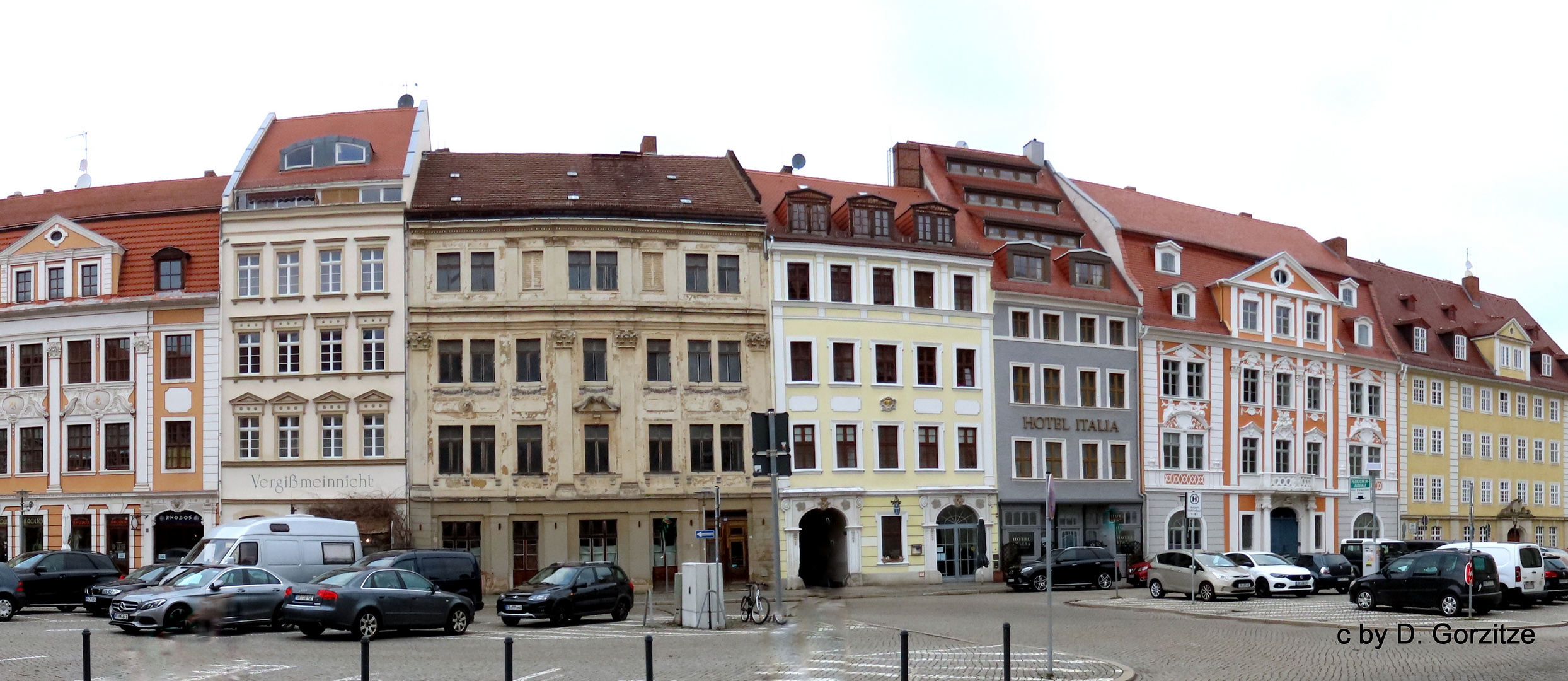 Der Obermarkt in Görlitz !