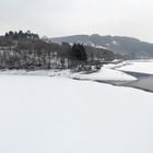 Der Obersauer Stausee (Luxemburg)