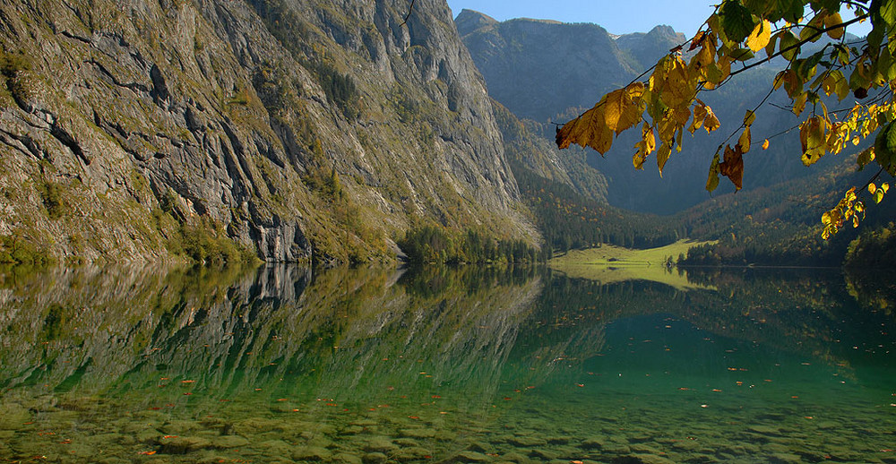 der obersee....