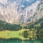 Der Obersee am Königssee