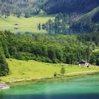 Der Obersee am Königssee...