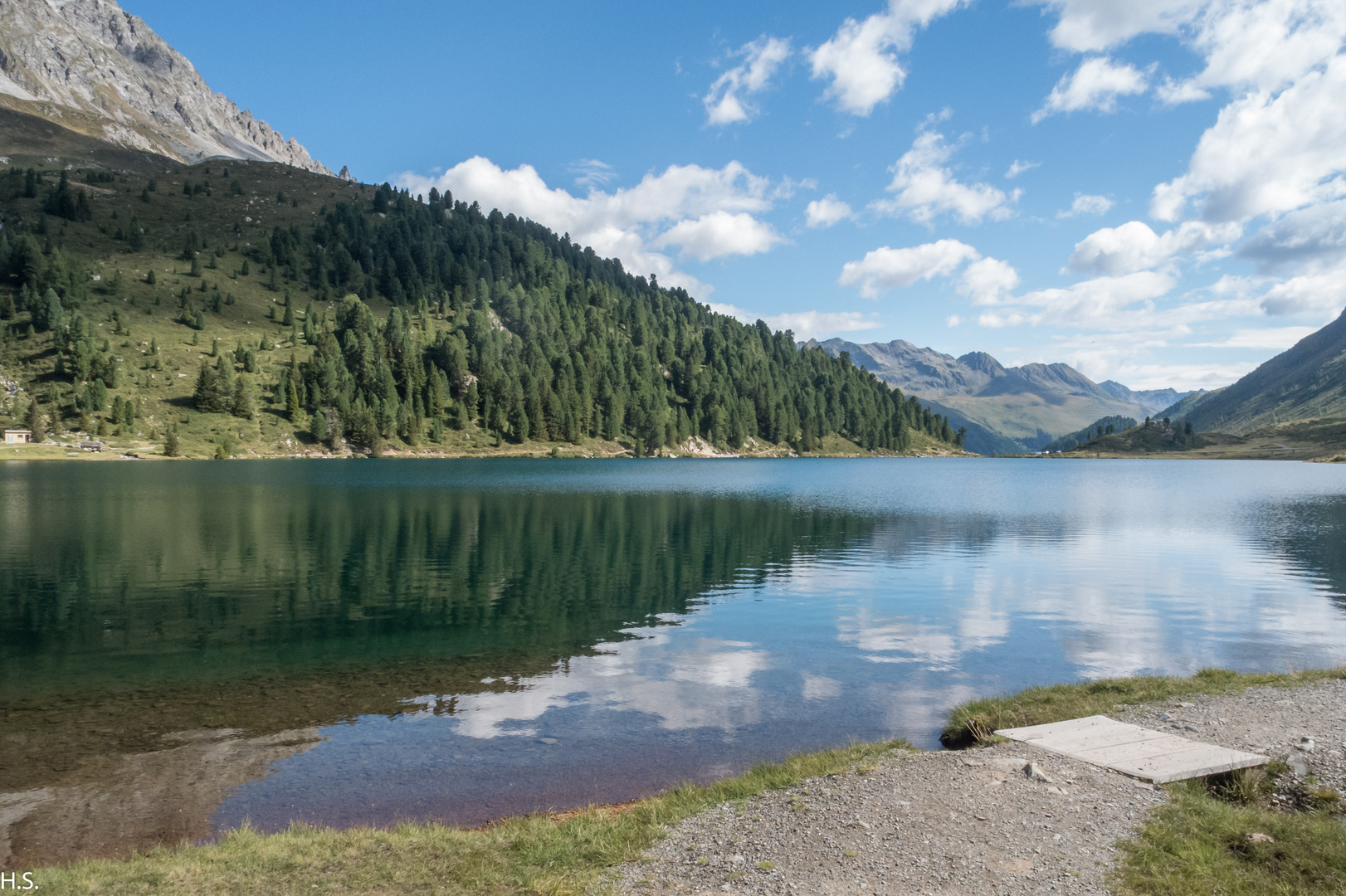 Der Obersee am Staller Sattel-2