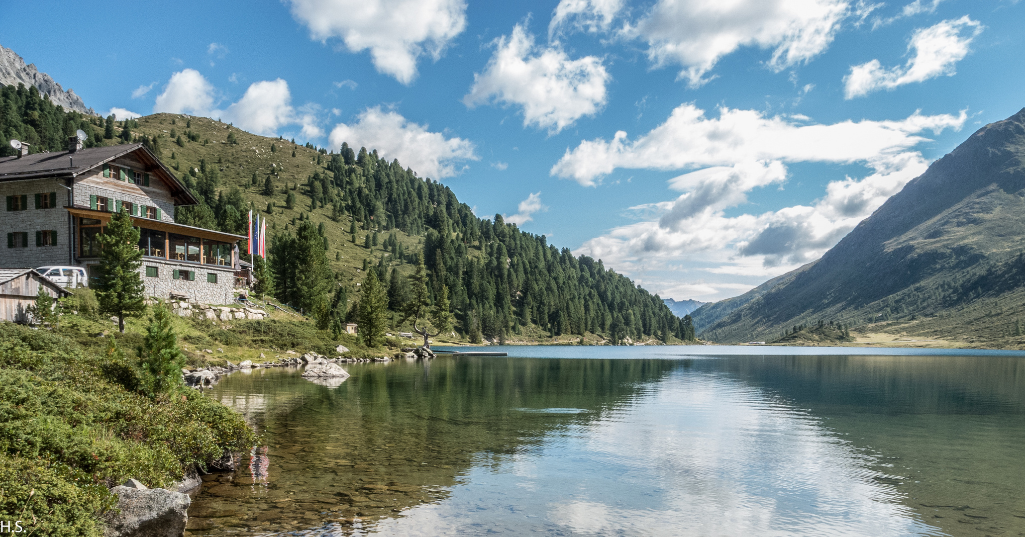 Der Obersee am Staller Sattel-3