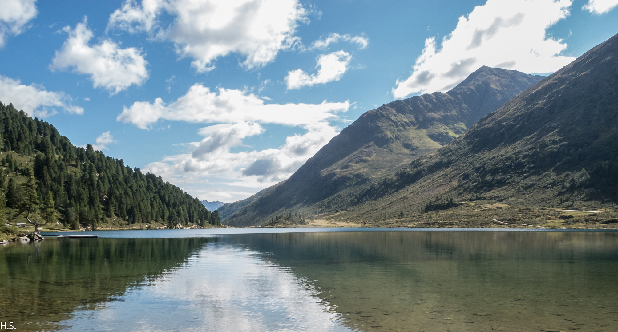 Der Obersee am Staller Sattel-4