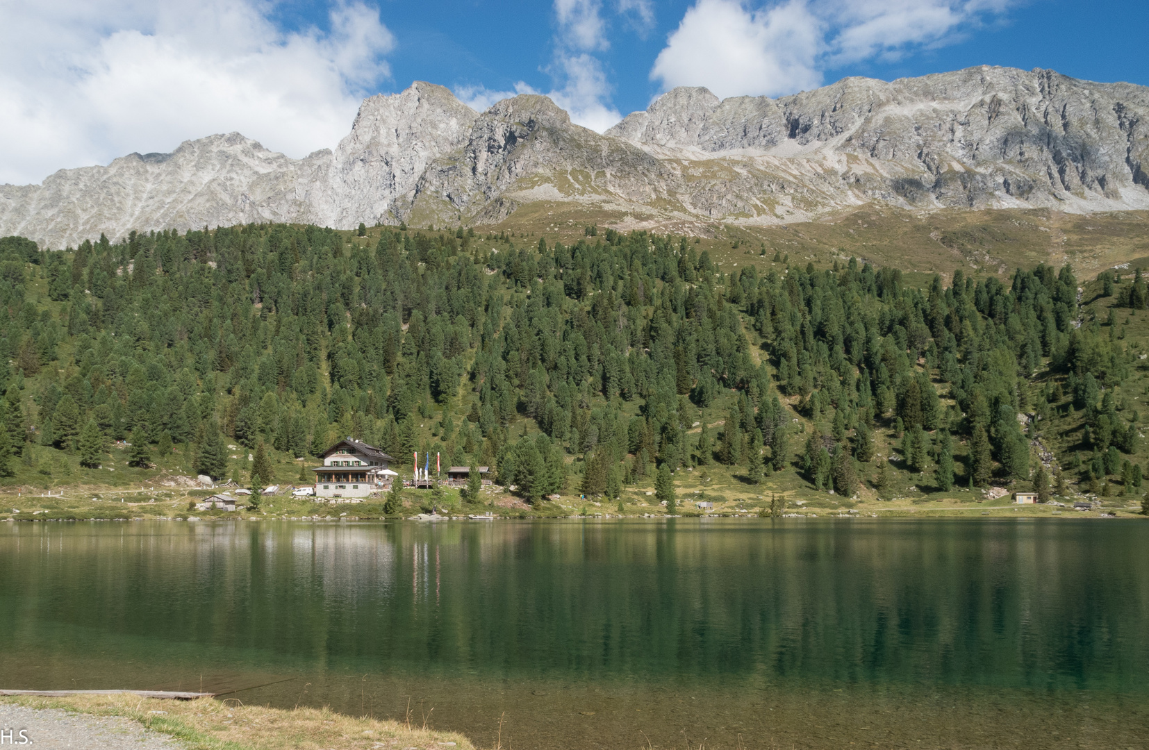 Der Obersee am Staller Sattel-6