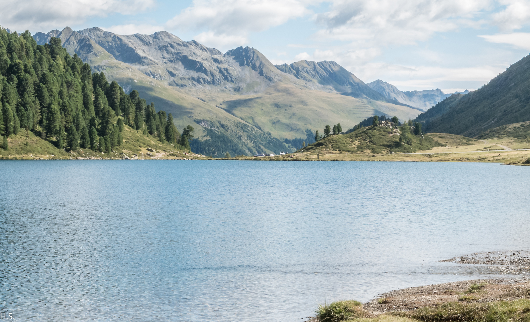 Der Obersee am Staller Sattel-7