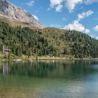 Der Obersee am Staller Sattel