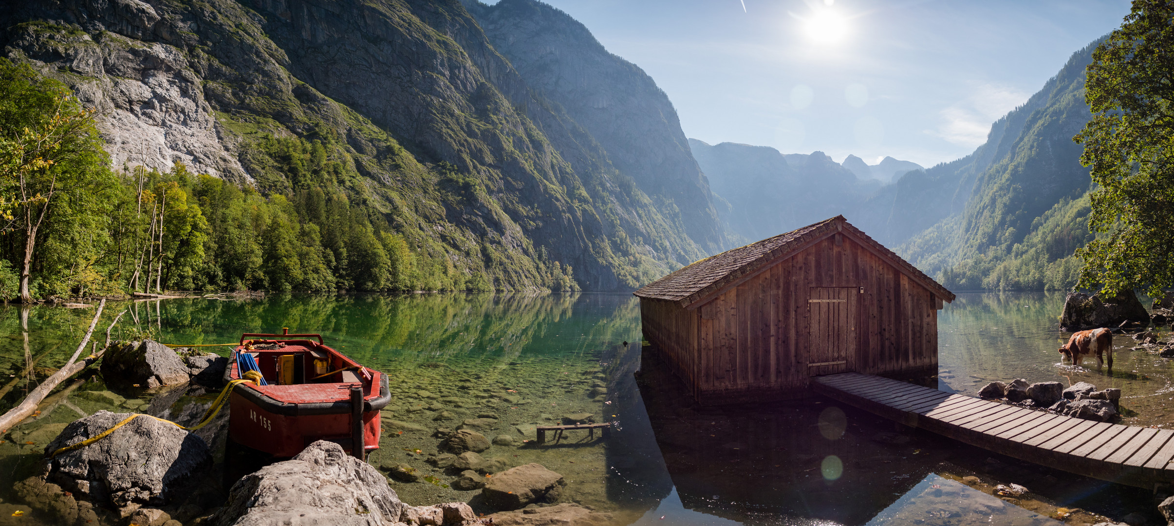 Der Obersee, das Naturjuwel