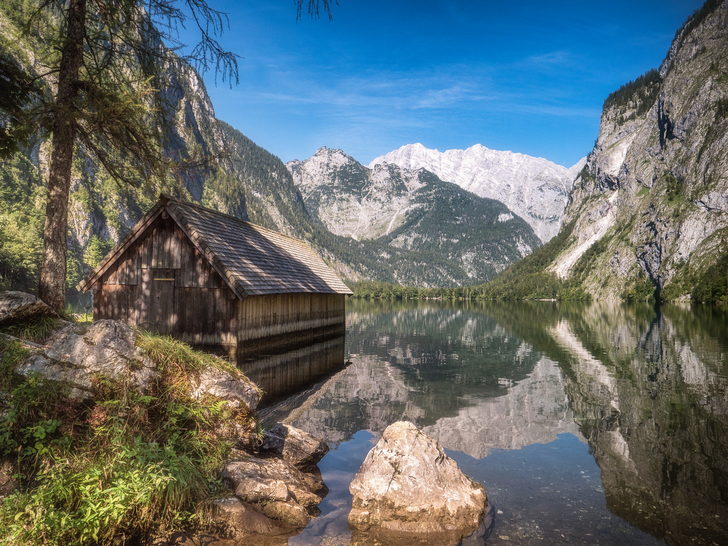 Der Obersee ... eine so unbeschreiblich schöne Natur