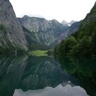 Der Obersee hinter dem Königsee