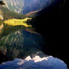 Der Obersee hinter dem Königssee