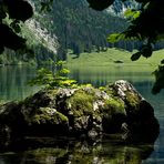 Der Obersee hinter der Salet-Alm