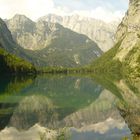Der Obersee im Berchtesgadener Land 1.