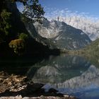 Der Obersee in Berchtesgaden