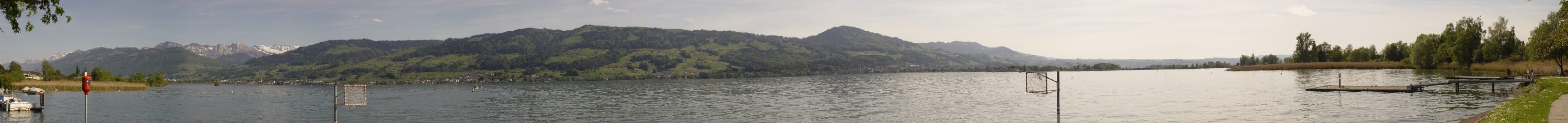 Der Obersee in der Schweiz