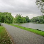 Der Obersee in Grün