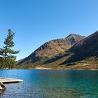 Der Obersee ist ein Gebirgssee auf 2016 m Höhe über dem Meeresspiegel gelegen... 