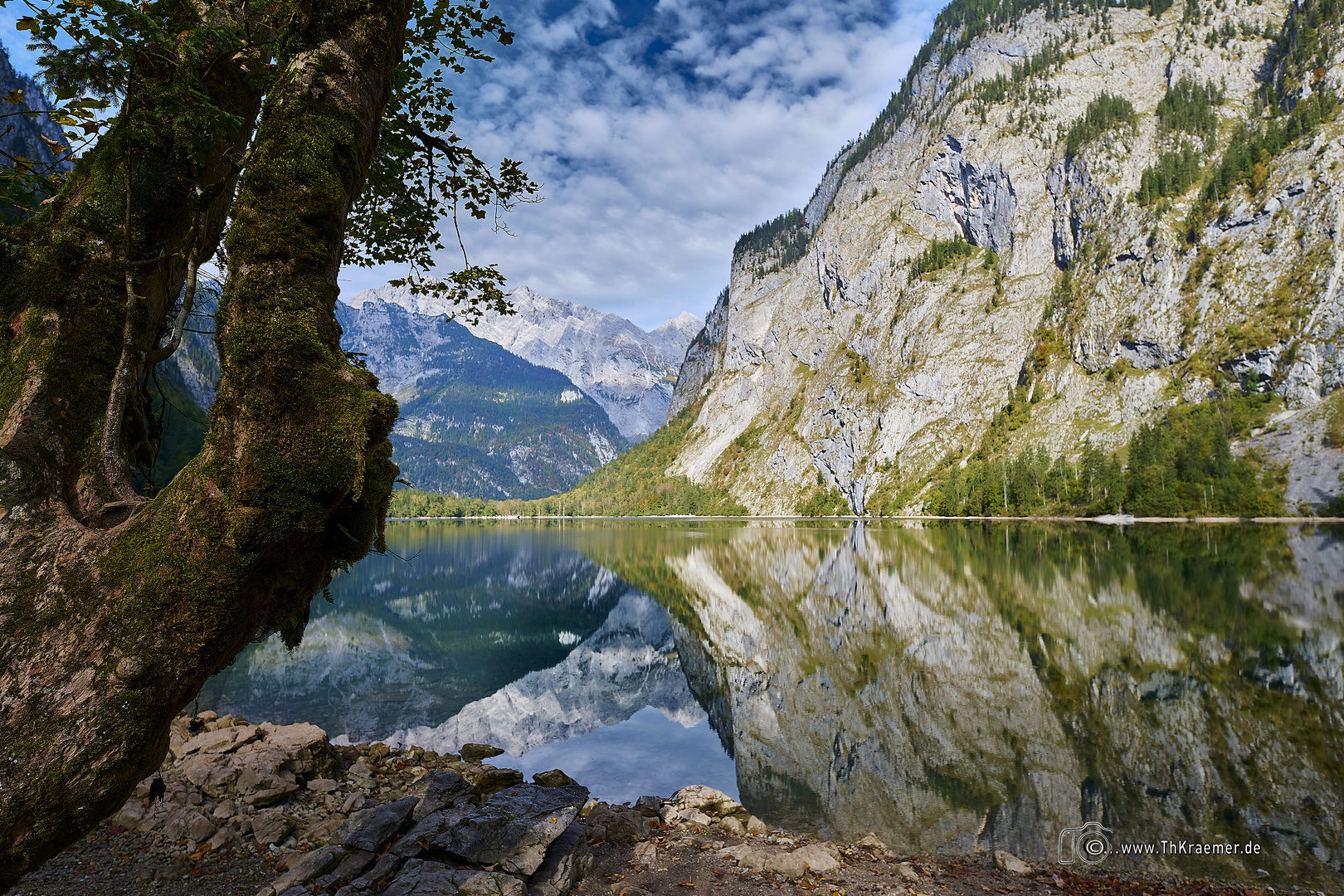 Der Obersee - (Königsee) C1_NZ7_1931