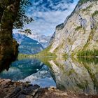 Der Obersee - (Königsee) C1_NZ7_1931