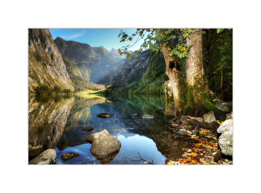 Der Obersee vom Königssee