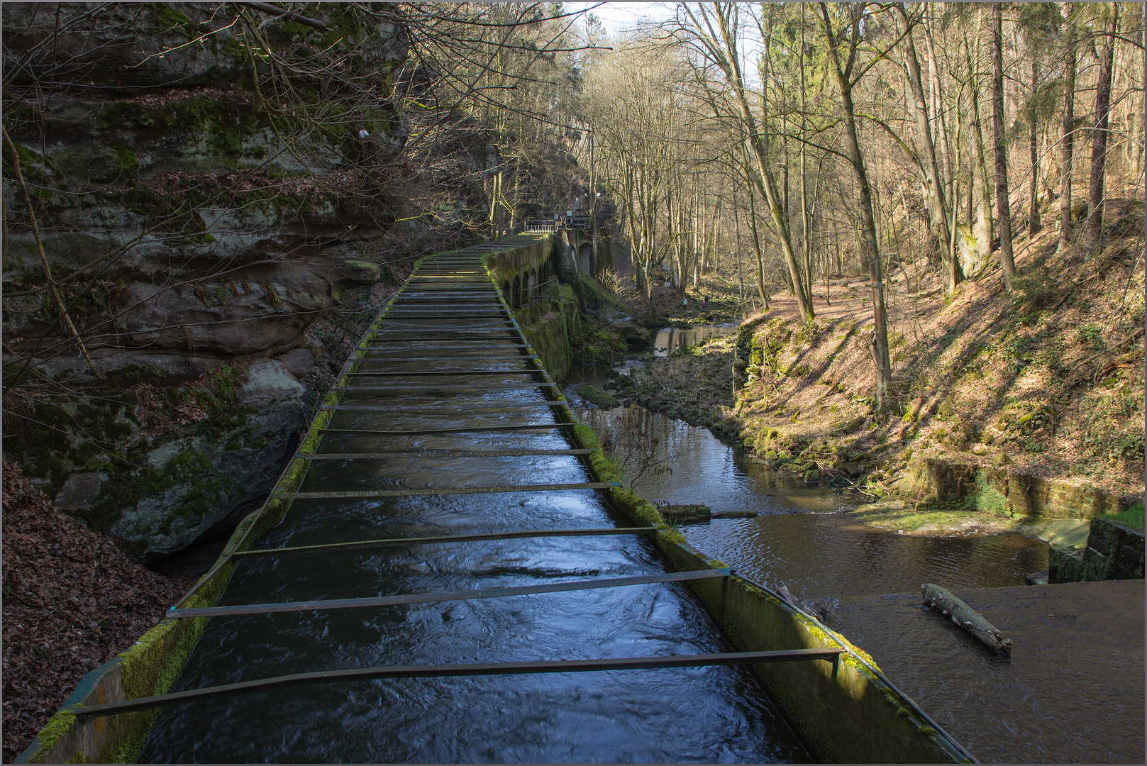 Der Oberwasserkanal 