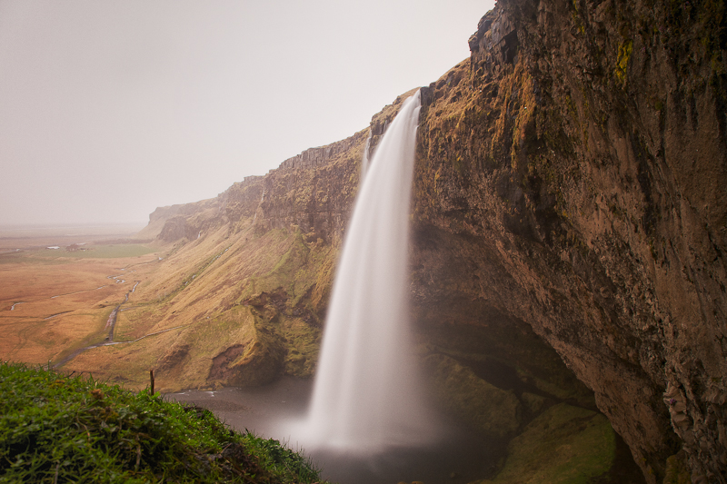 Der obligatorische Seljalandsfoss