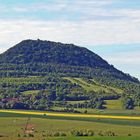 Der Oblik ist der südlichste Berg des Lauener Teils des Böhmischen Mittelgebirges