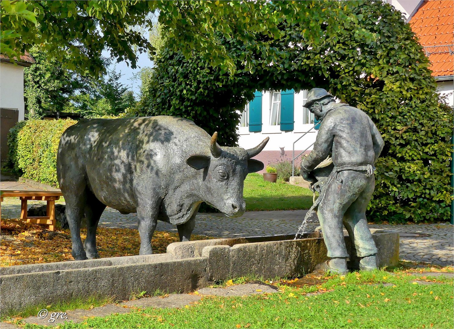 Der Ochsenbrunnen 