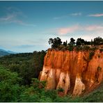 Der Ockerfelsen von Roussillon