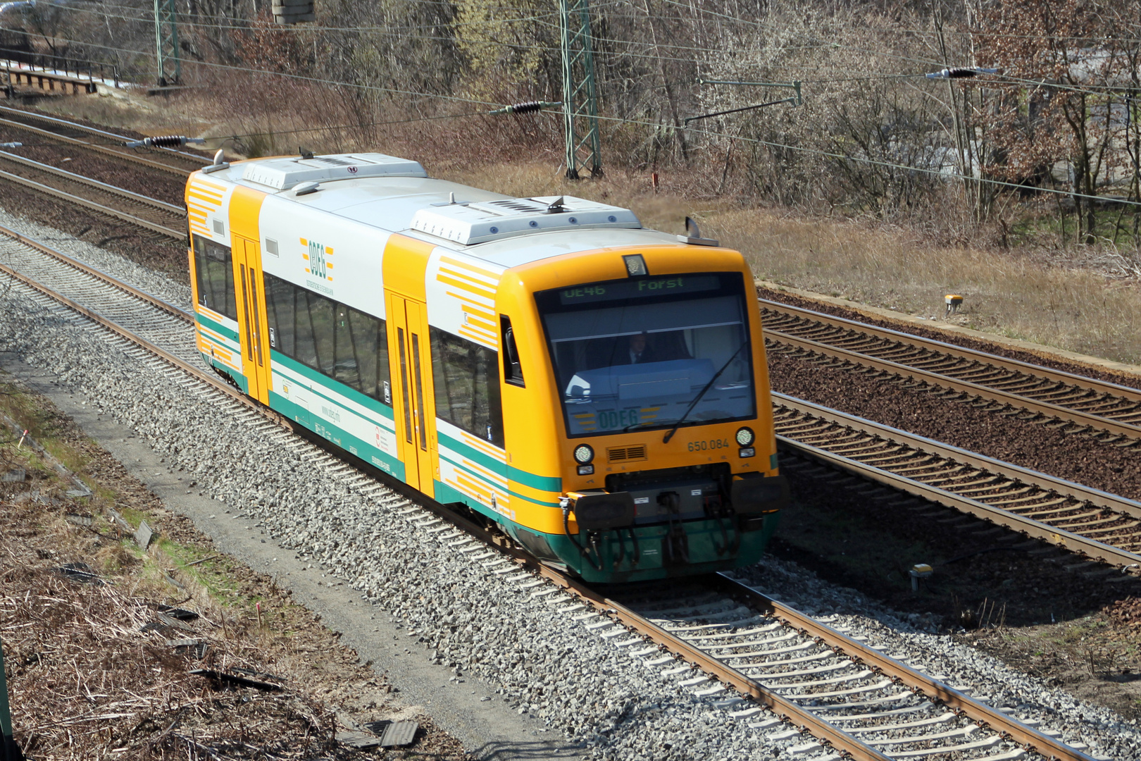 Der ODEG von Cottbus nach Forst