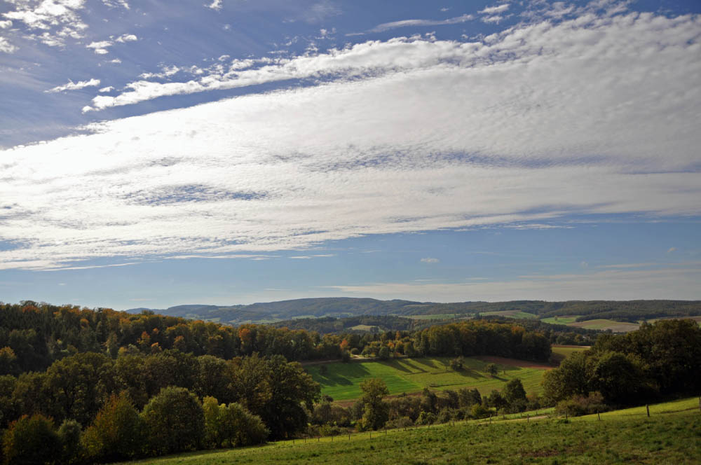 Der Odenwald bei Brensbach