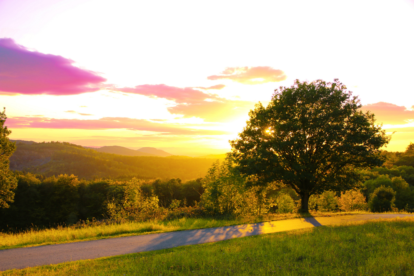 Der Odenwald