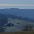 Der Odenwald früh morgens