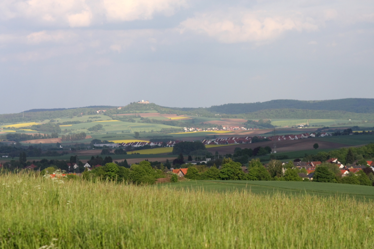 Der Odenwald - lick zum Otzberg