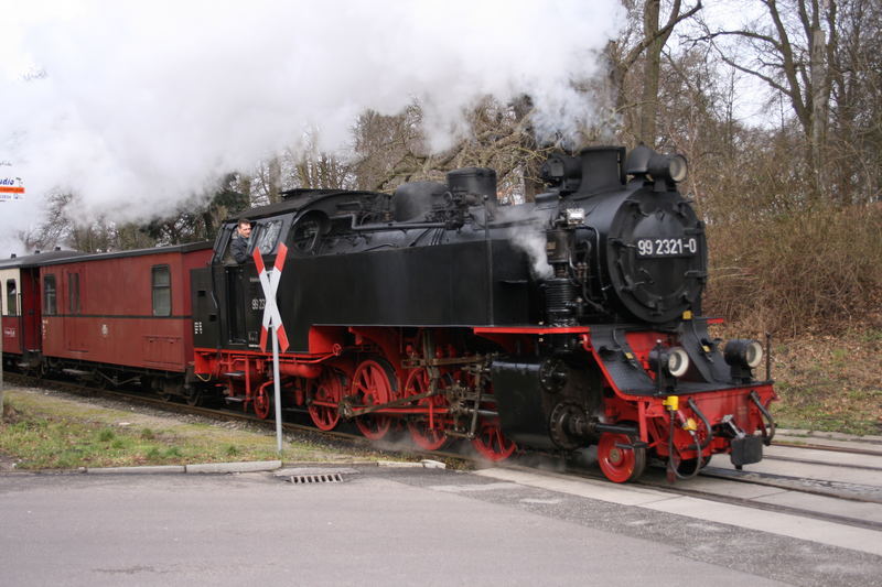 der oder auch die alte Molli von Bad Doberan