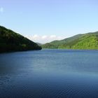 Der Oderstausee bei Bad Lauterberg im Südharz