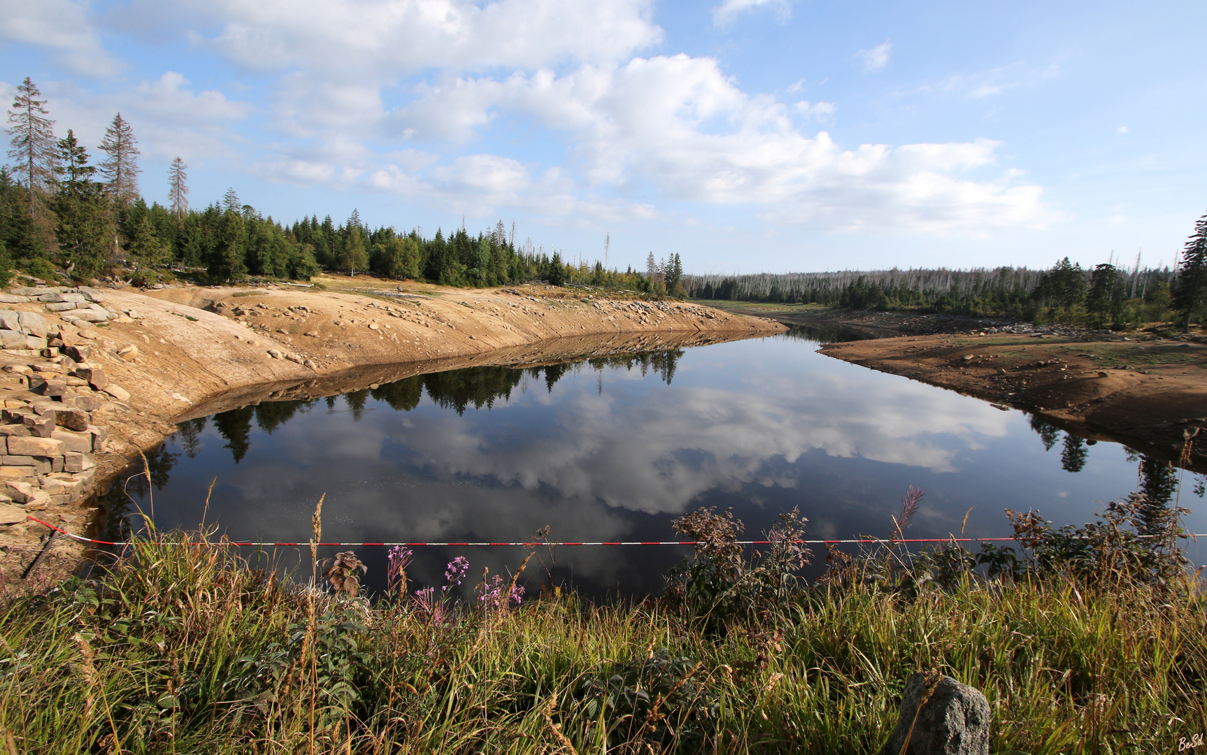 Der Oderteich..... Foto & Bild urlaub, fotos, wasser Bilder auf