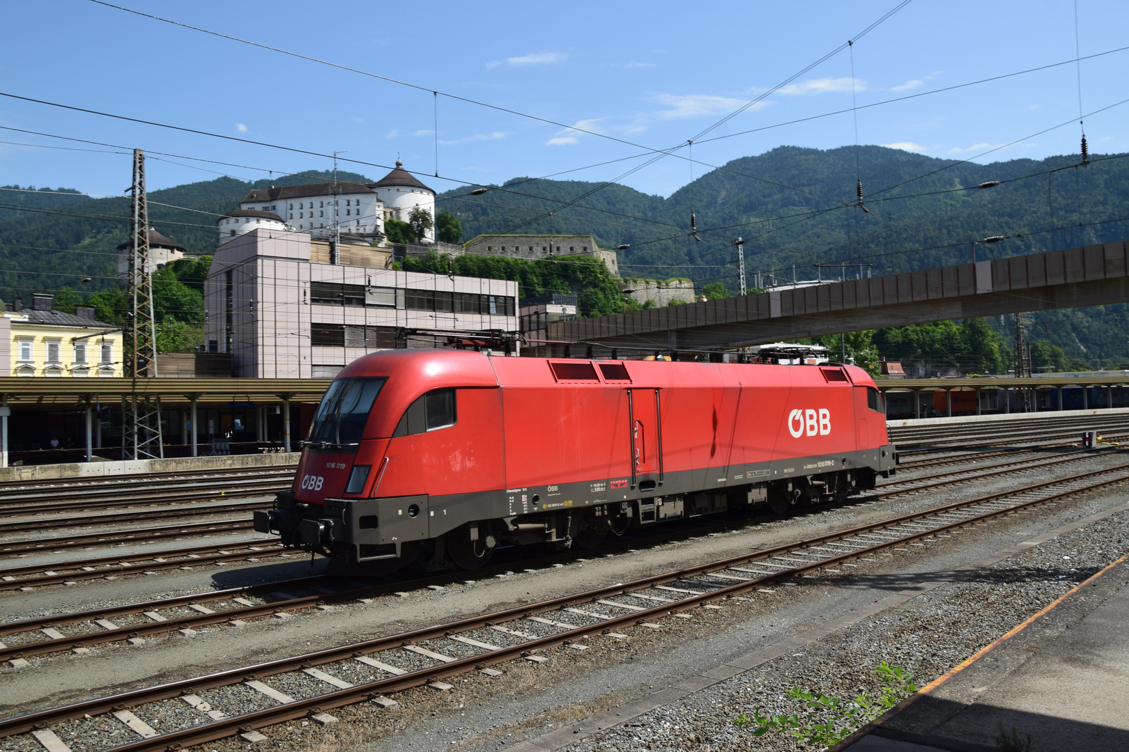 Der ÖBB Taurus 