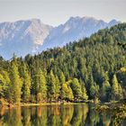 Der Ödensee mit dem Grimming