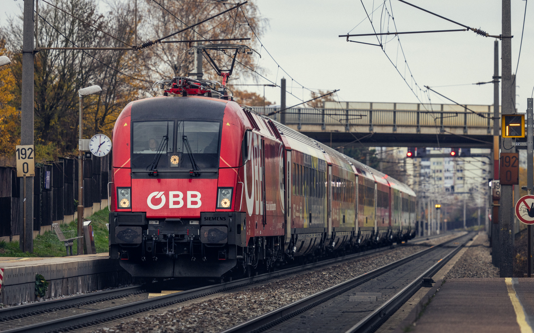 * Der ÖFB Railjet *