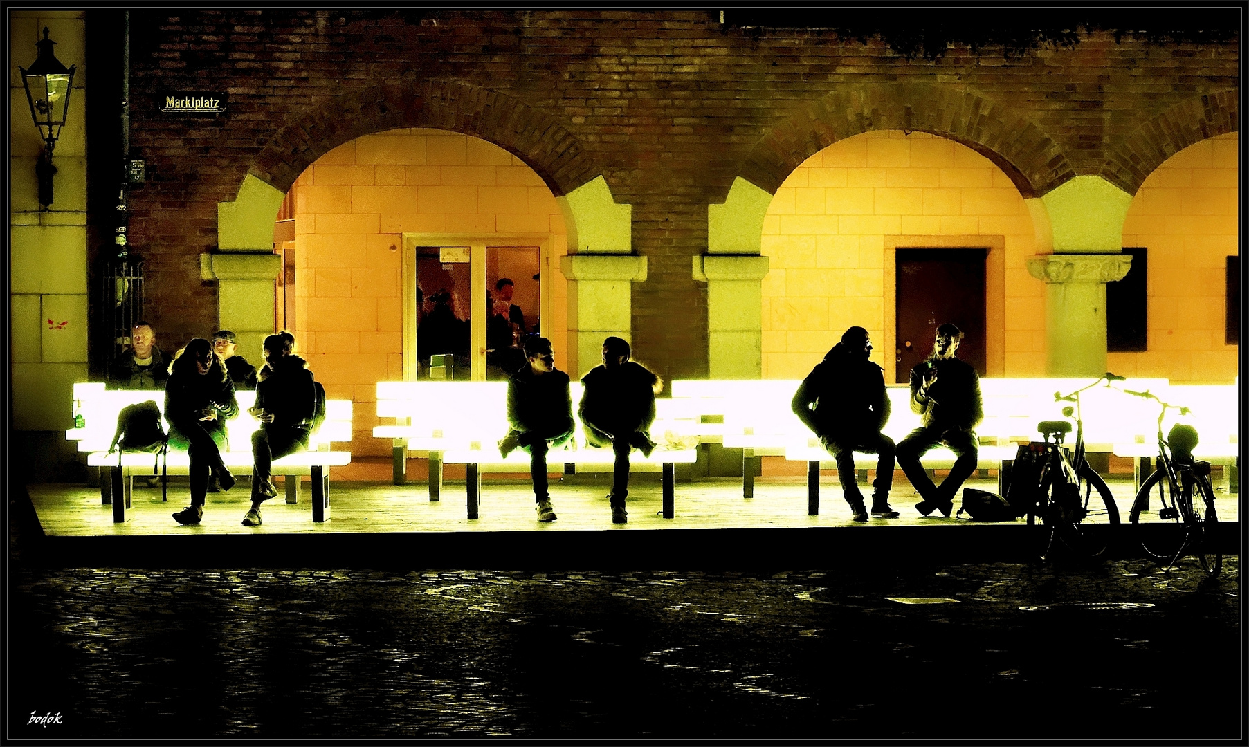 der öffentliche Raum Foto & Bild street, laterne, licht Bilder auf