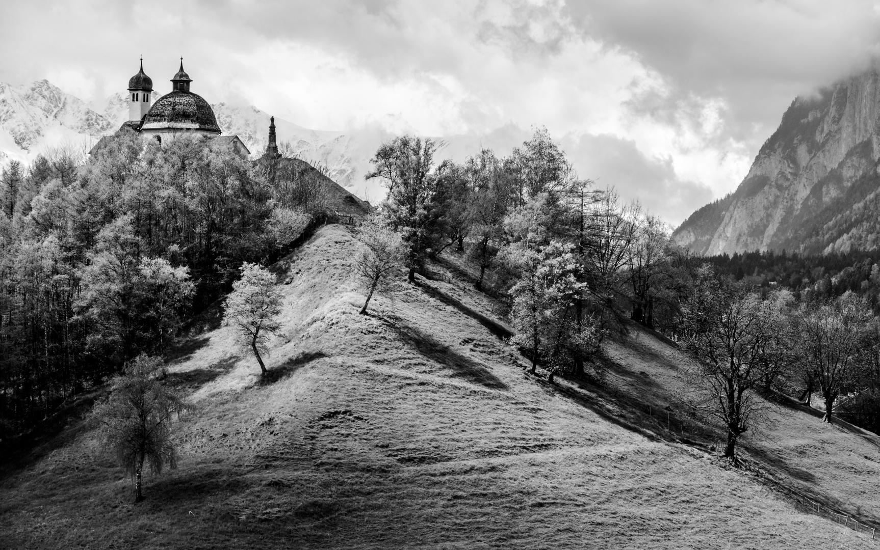 ... der Ölberg .... in Arzl bei Innsbruck ...