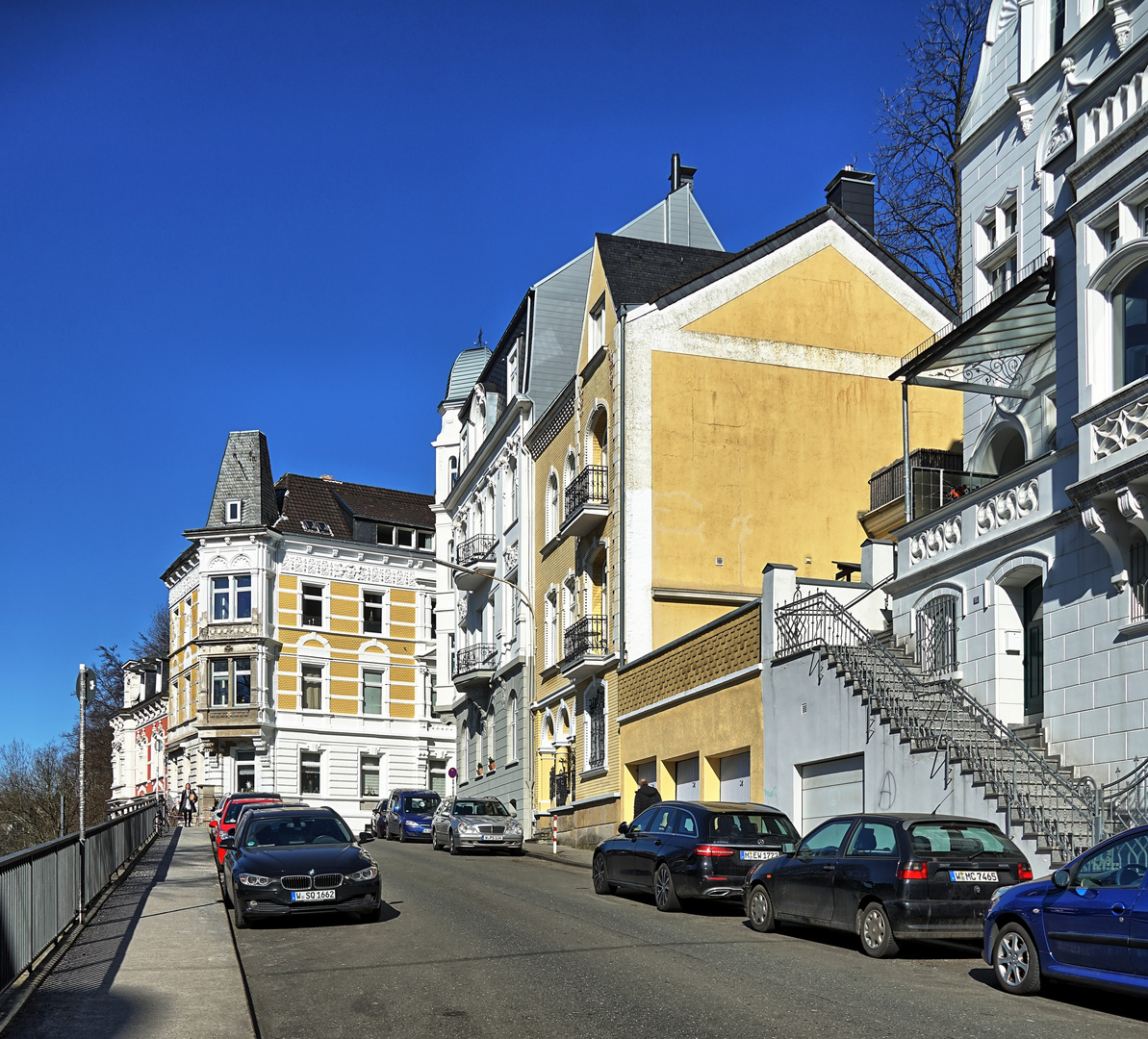 Der Ölberg - Marienstraße