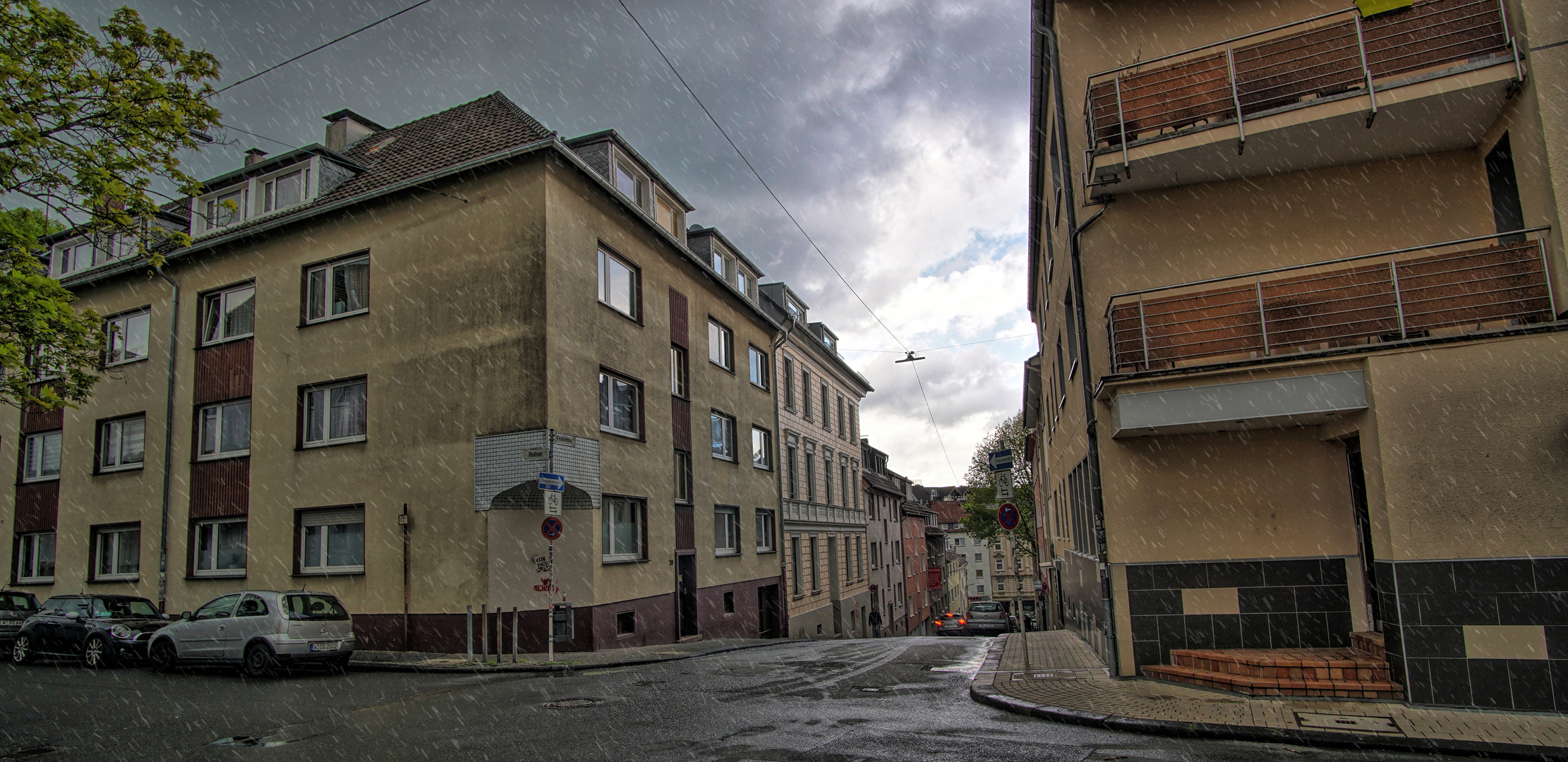 Der Ölberg - Mein Kiez     Franzenstraße