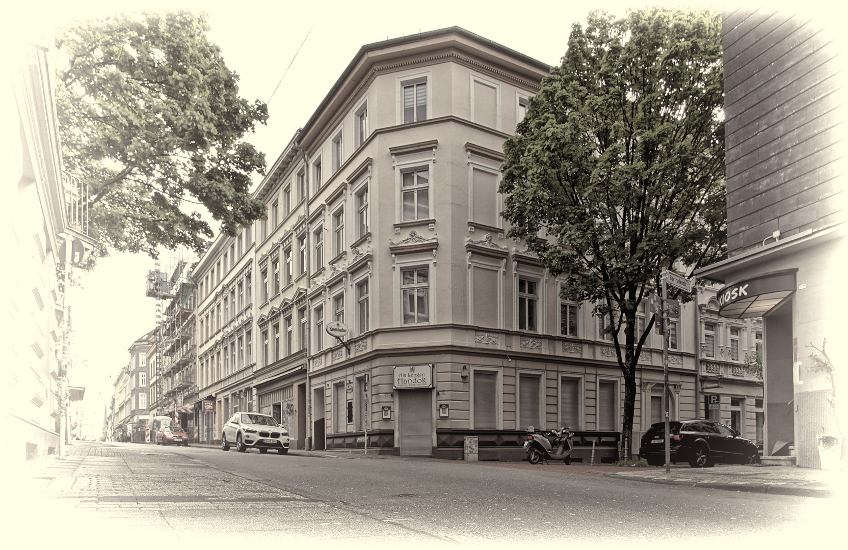 Der Ölberg - Mein Kiez   Gertrudenstr.  Marienstr.