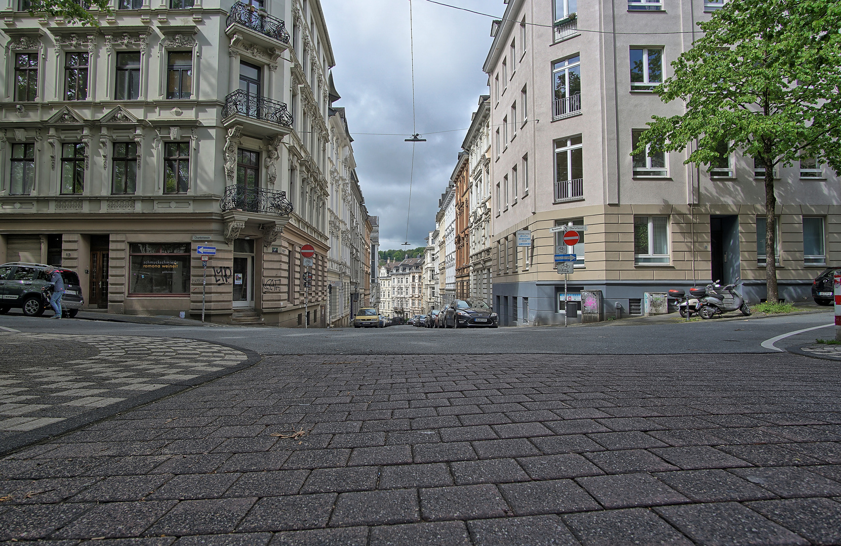 Der Ölberg - Mein Kiez   Marienstraße