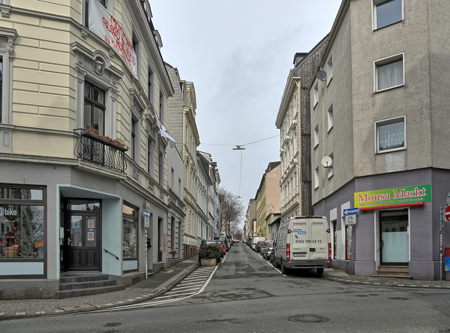 Der Ölberg  Sattlerstraße