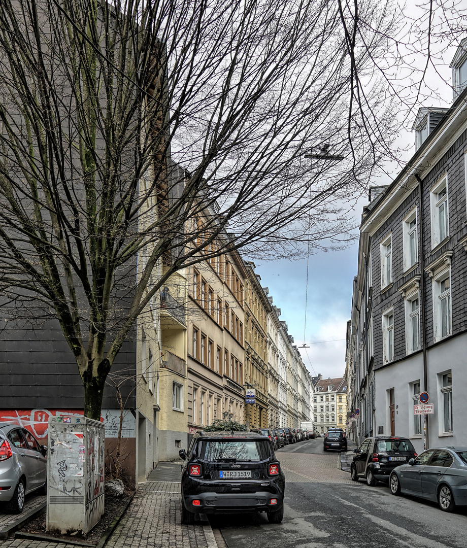 Der Ölberg -  Schreinerstraße.