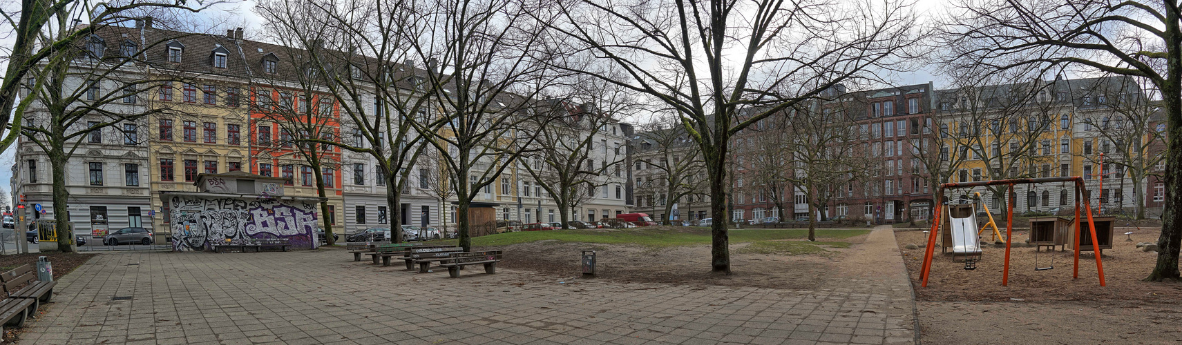 Der Ölberg Schusterplatz.