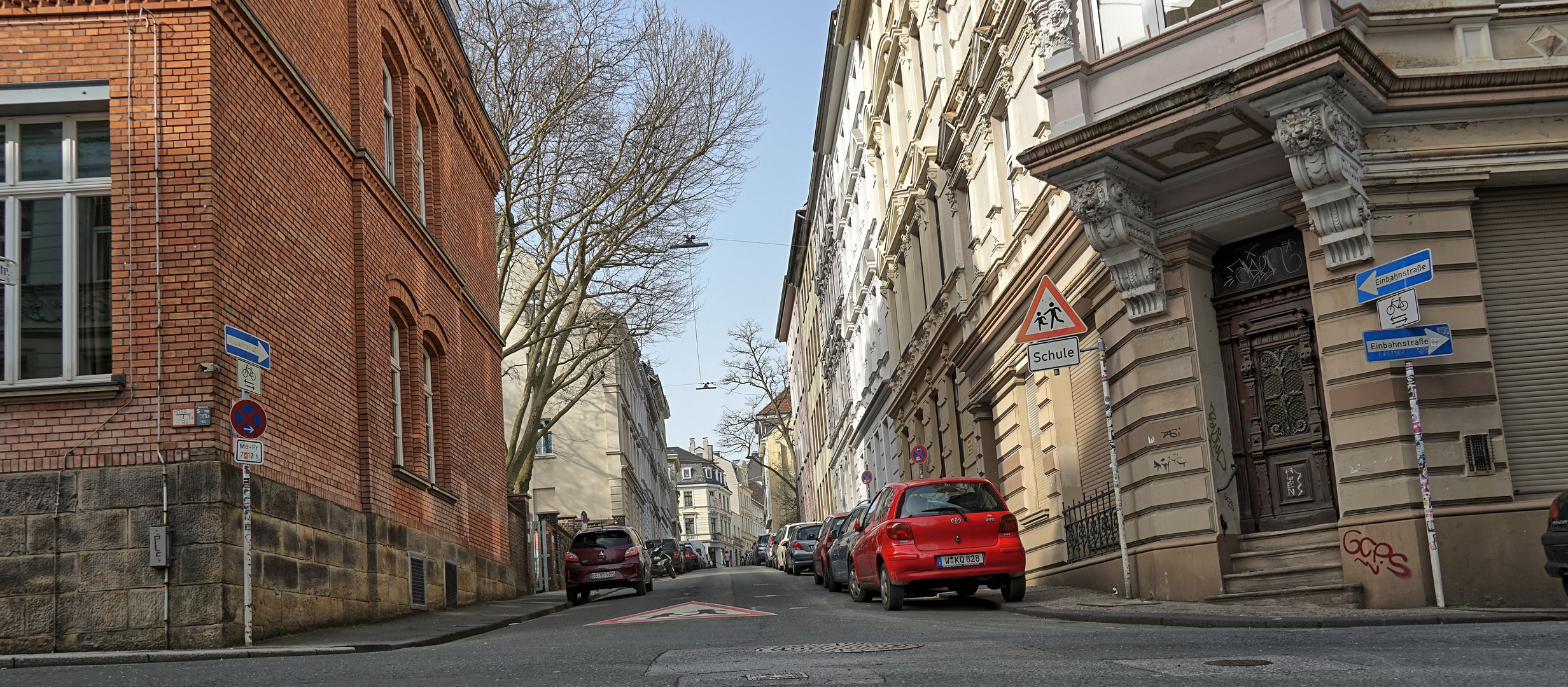 Der Ölberg - Zimmerstraße
